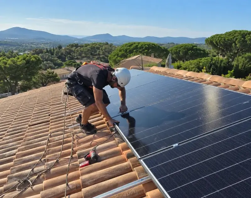 Installateur panneaux solaires Montferrand — pose photovoltaïque sur toiture