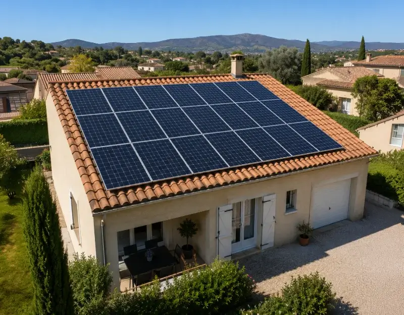 Prime à l'autoconsommation panneaux solaires Montferrand — aide financière de l'État